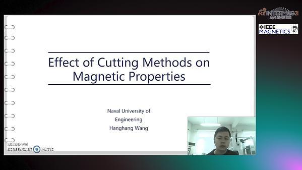  Effect of Cutting Methods on Magnetic Properties of Electrical Steel