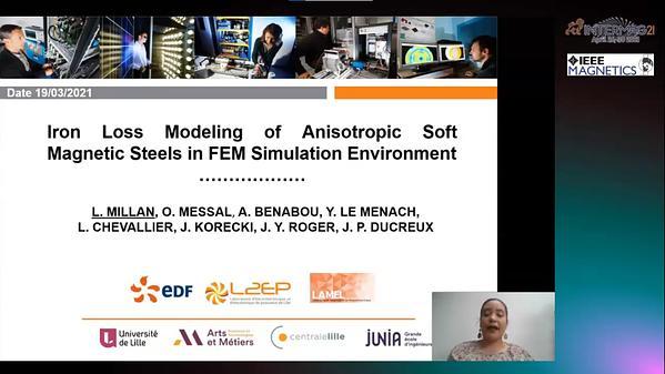  Iron Loss Modeling of Anisotropic Soft Magnetic Steels in FEM Simulation Environment