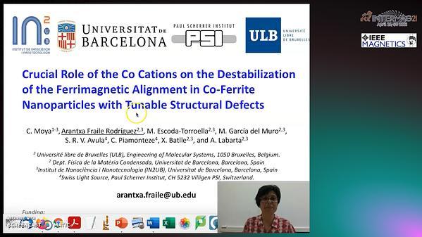  Crucial Role of the Co Cations on the Destabilization of the Ferrimagnetic Alignment in Co-Ferrite Nanoparticles with Tunable Structural Defects