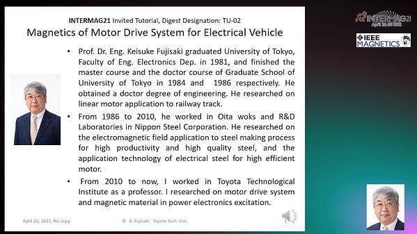  Magnetics of Motor Drive System for Electrical Vehicle