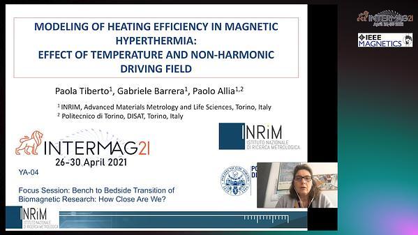  Heating efficiency of magnetic nanoparticles for magnetic hyperthermia: effects of temperature and driving-field waveform