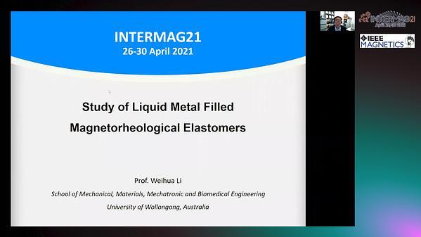  Study of Liquid Metal Filled Magnetorheological Elastomers