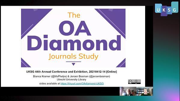 Diamond Journals and platforms: challenges and opportunities for open scholarship
