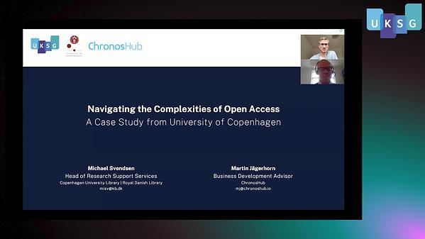Navigating the Complexities of Open Access: A Case Study from University of Copenhagen