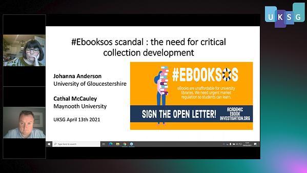 #Ebooksos scandal: the need for critical collection development