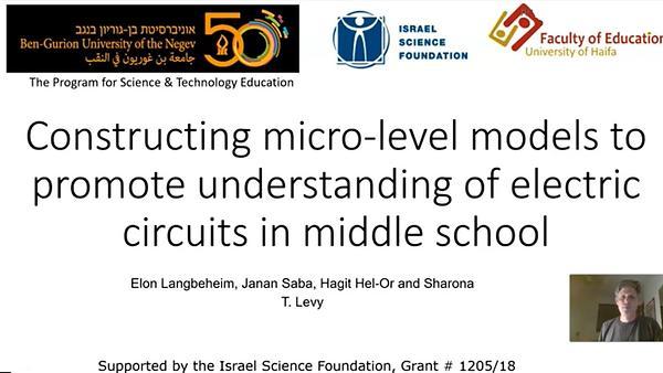 Constructing micro-level models to promote understanding of electric circuits in middle school