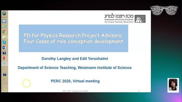 Training Teachers as Physics Research Mentors: Four Personal Development Stories