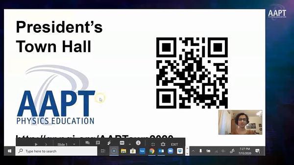 Presidents Town Hall