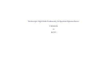 Stroboscopic high-order nonlinearity for quantum optomechanics