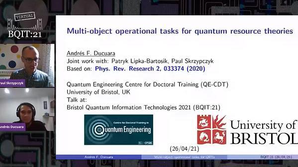 Multiobject operational tasks for convex quantum resource theories of state-measurement pairs