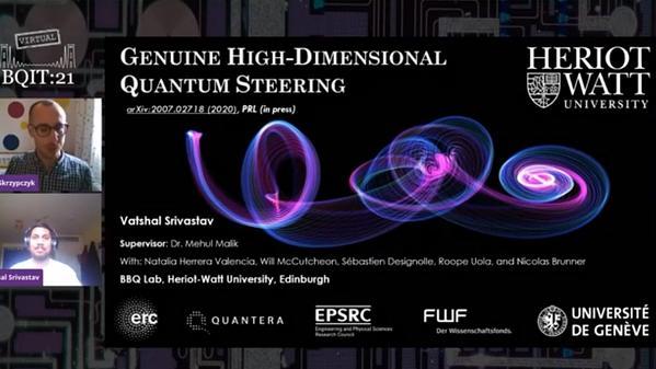 Genuine High-Dimensional Quantum Steering