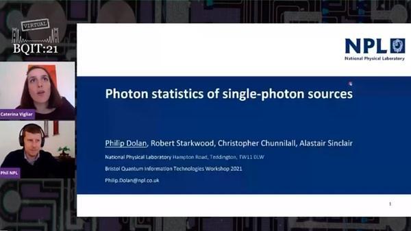 Photon statistics of single photon sources