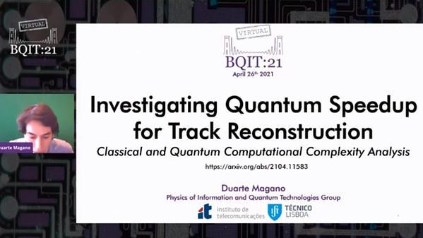 Investigating Quantum Speedup for Track Reconstruction: Classical and Quantum Computational Complexity Analysis