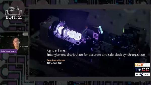 Right in time: Entanglement distribution for accurate and safe clock synchronization