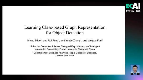 Learning Class-based Graph Representation for Object Detection