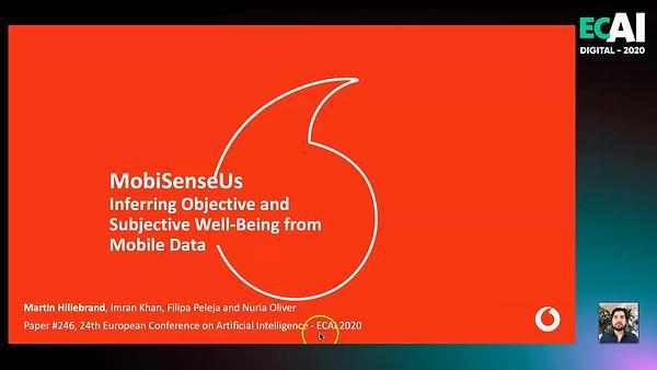 MobiSenseUs - Inferring Objective and Subjective Well-Being from Mobile Data