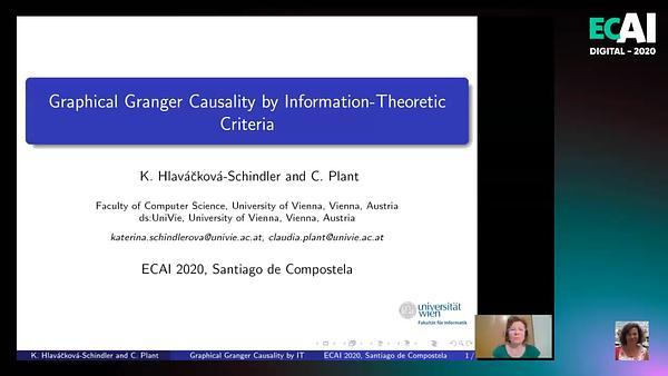 Graphical Granger Causality by Information-Theoretic Criteria