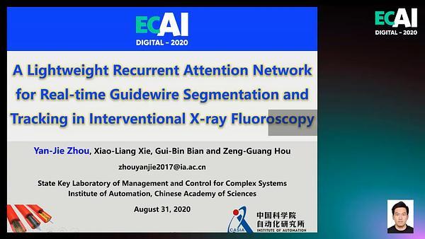 A Lightweight Recurrent Attention Network for Real-time Guidewire Segmentation and Tracking in Interventional X-ray Fluoroscopy
