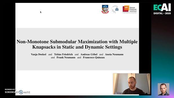 Non-Monotone Submodular Maximization with Multiple Knapsacks in Static and Dynamic Settings