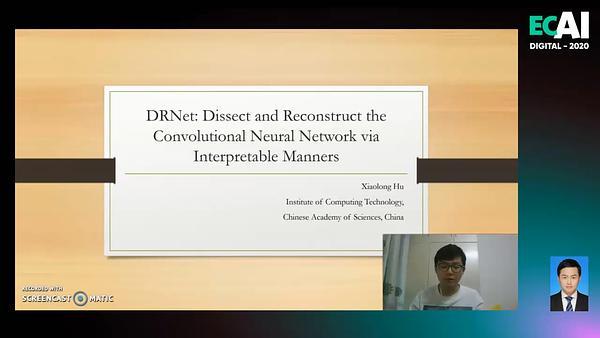 DRNet: Dissect and Reconstruct the Convolutional Neural Network via Interpretable Manners
