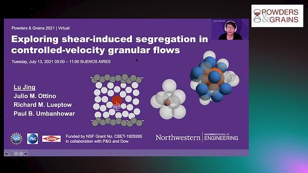 Exploring shear-induced segregation in controlled-velocity granular flows