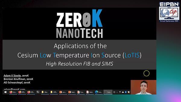 Applications of the Cesium Low Temperature Ion Source