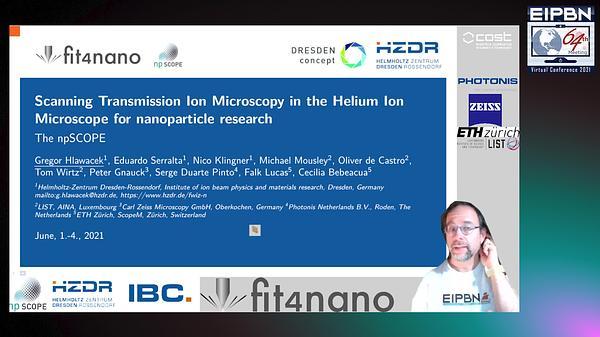  Scanning Transmission Ion Micrsocopy in the Helium Ion Microscope for nanoparticle research