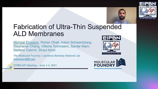 Fabrication of Ultra-Thin Suspended ALD Membranes