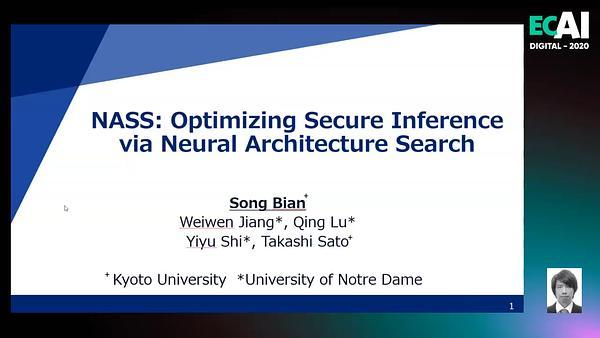 NASS: Optimizing Secure Inference via Neural Architecture Search