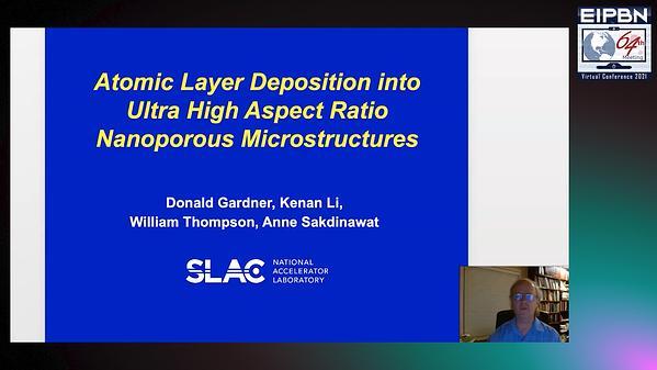 Ultrahigh Aspect Ratio Silicon Nanoporous Microstructures Coated Using ALD with Nucleation Enhancement for Energy Storage and Other Applications