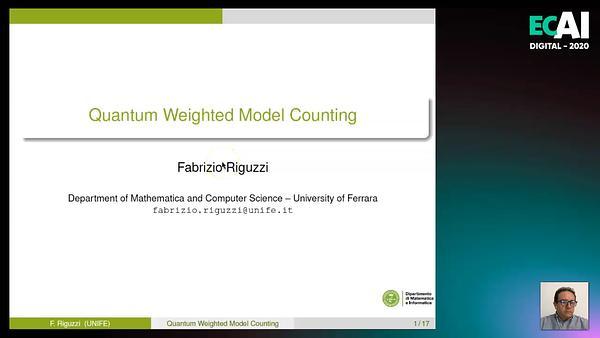 QuantumWeighted Model Counting