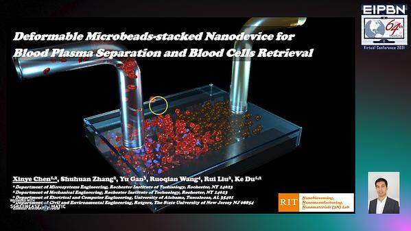 Deformable Microbeads-stacked Nanodevice for Blood Plasma Separation and Blood Cells Retrieval