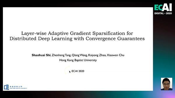 Layer-wise Adaptive Gradient Sparsification for Distributed Deep Learning with Convergence Guarantees