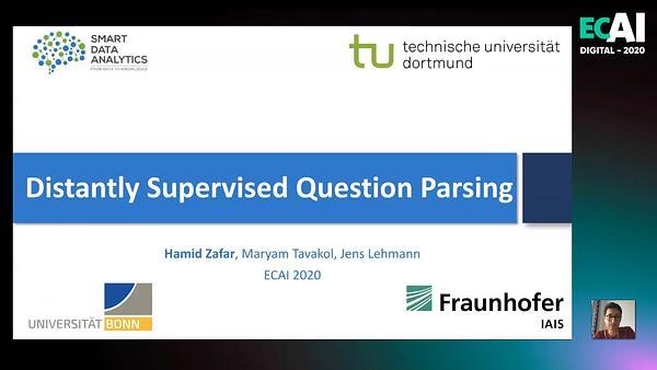 Distantly Supervised Question Parsing