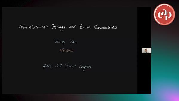 Nonrelativistic Strings and Exotic Geometries