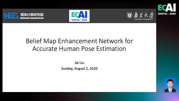 Belief Map Enhancement Network for Accurate Human Pose Estimation