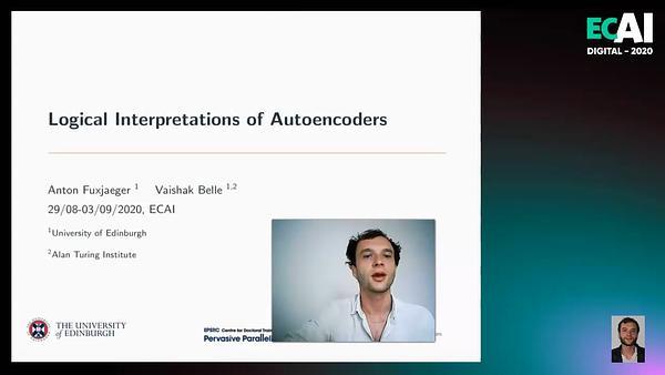 Logical Interpretations of Autoencoders