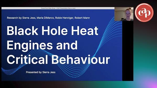 Black Hole Heat Engines and Critical Behaviour