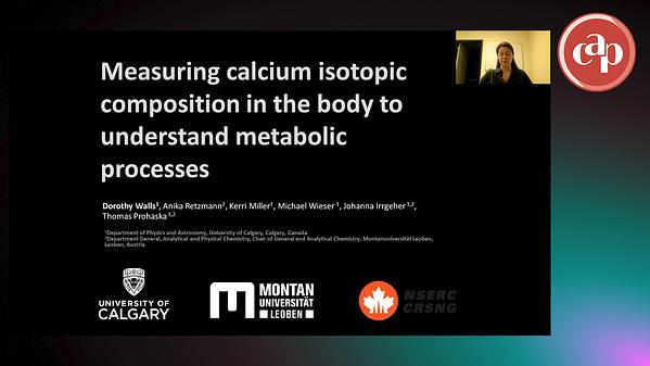 Measuring calcium isotopic composition in the body to understand metabolic processes.