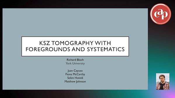 kSZ Tomography with Foregrounds and Systematics
