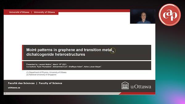 Moiré patterns in graphene and transition metal dichalcogenide heterostructures