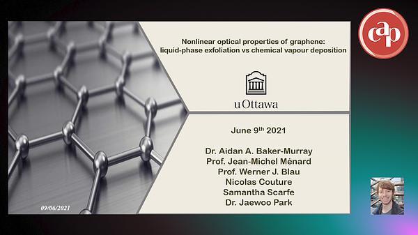 Nonlinear optical properties of graphene: liquid-phase exfoliation vs chemical vapour deposition