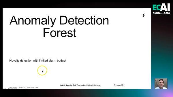 Anomaly Detection Forest