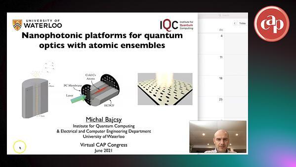 Nanophotonic platforms for quantum optics with atomic ensembles