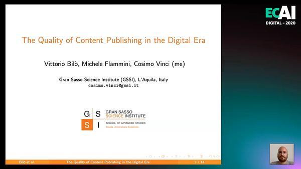The Quality of Content Publishing in the Digital Era