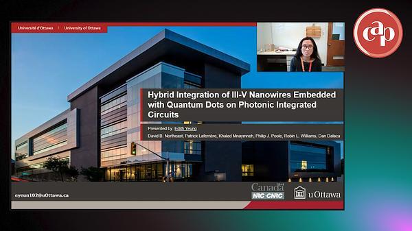 Hybrid Integration of III-V Nanowires Embedded with Quantum Dots on Photonic Integrated Circuits