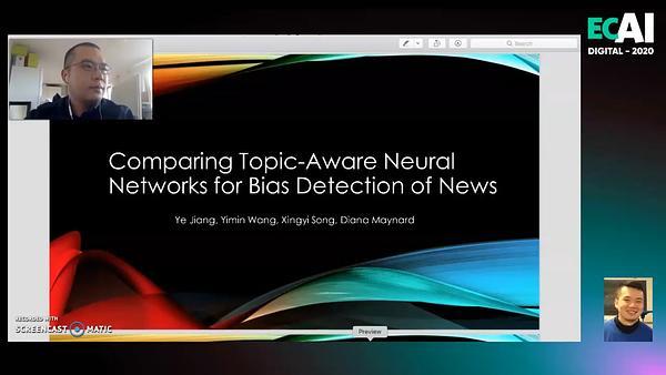 Comparing Topic-Aware Neural Networks for Bias Detection of News