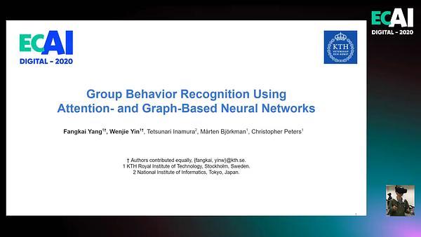 Group Behavior Recognition Using Attention- and Graph-Based Neural Networks