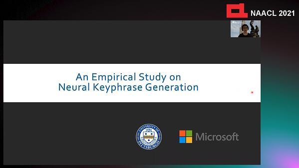 An Empirical Study on Neural Keyphrase Generation