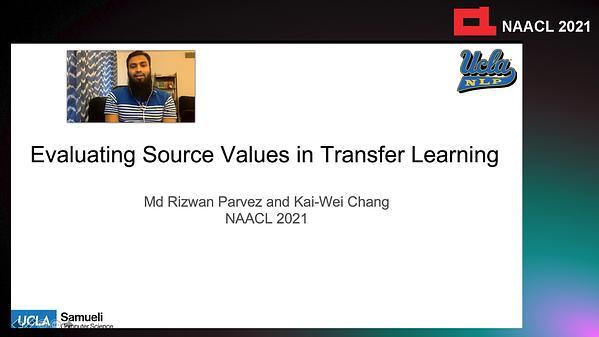 Evaluating the Values of Sources in Transfer Learning